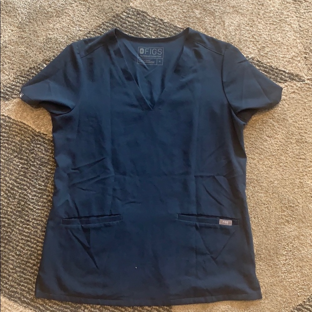Casma Scrub Top